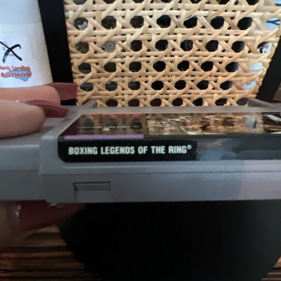Boxing Legends of The Ring Super Nintendo SNES 1991 Game 16-bit Authentic - Picture 3 of 6